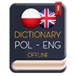 polish - english dictionary android application logo